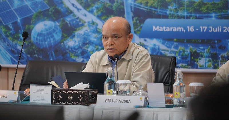 PLN UIP Nusra Gelar Rapat Konsinyering Kinerja Semester I 2026 Lampaui Target