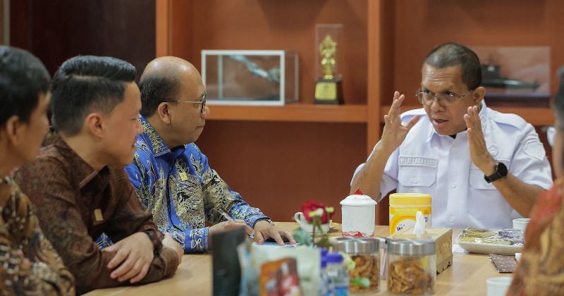 PLN dan Pemprov NTT Gelar Audiensi, Perkuat Sinergi Transisi Energi di NTT