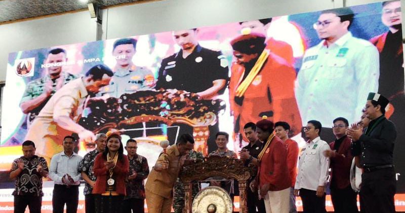 Bupati Manggarai: Jangan Berkecil Hati Meski Kongres PMKRI Tanpa Pejabat Pusat
