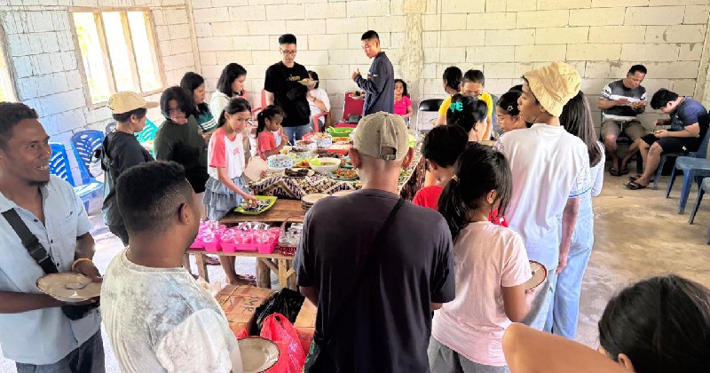 SMP Tujuh Tangkai Pulau Boleng Permudah Akses Pendidikan Anak Kepulauan