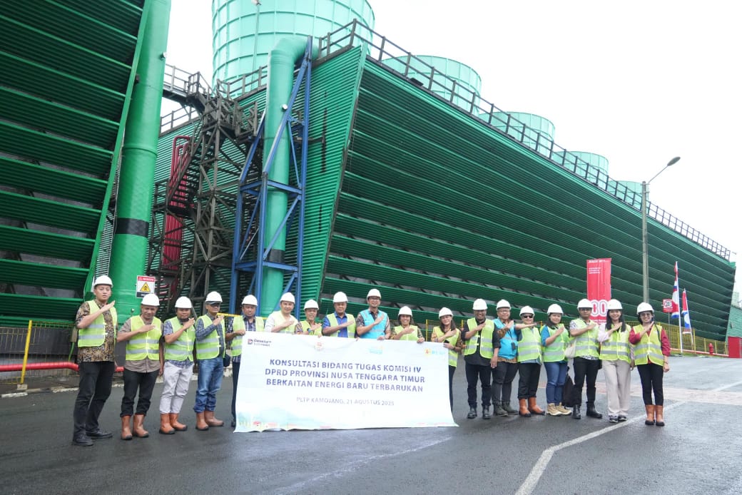 Komisi IV DPRD NTT Tinjau PLTP Kamojang, Optimistis Geotermal Jadi Pendorong Kemajuan Daerah