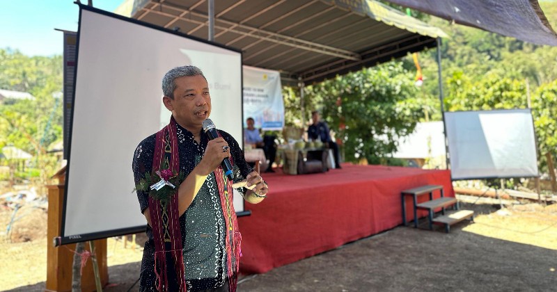 Ahli Geothermal Luruskan Persepsi tentang WKP Mataloko dan Pemanfaatan Lahan PLTP