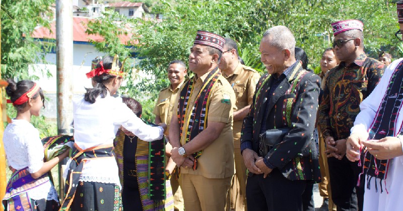 Bupati Hery Nabit Sebut Pesta Emas Paroki Ri'i Tonggak Perjalanan Gereja di Cibal