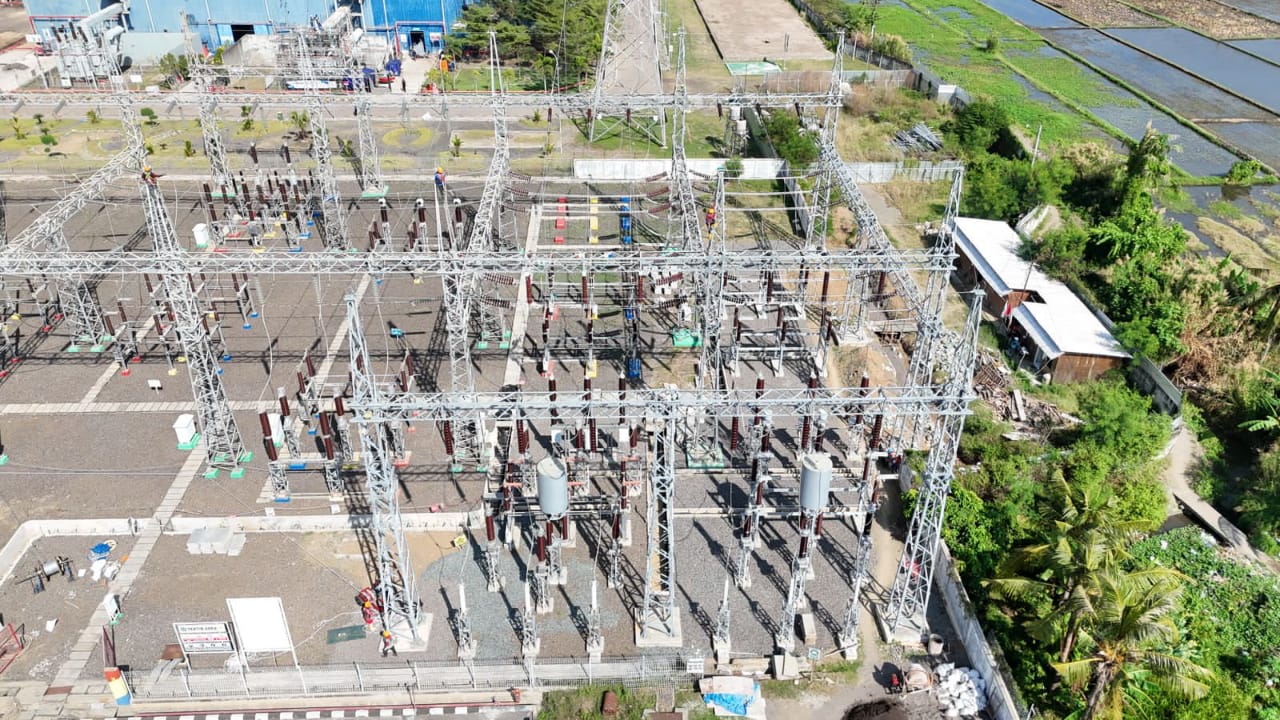 PLN Sukses Energize SUTT 150 kV Jeranjang–Sekotong  Perkuat Keandalan Listrik Lombok Barat