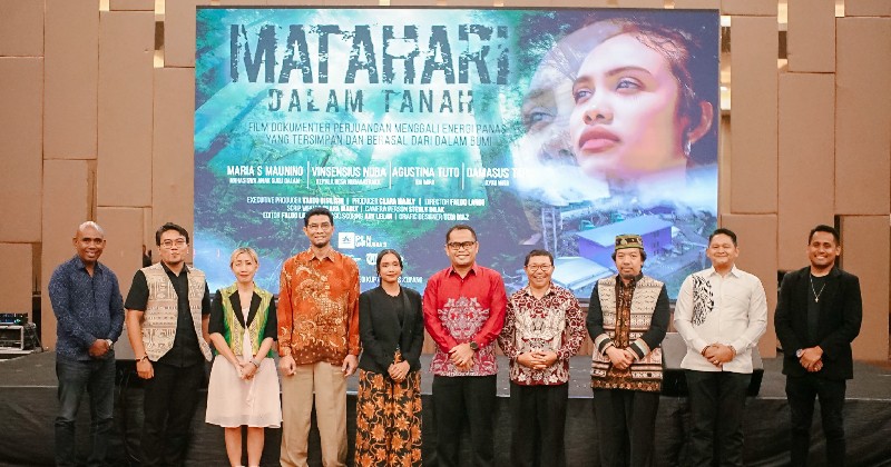 Film Geothermal PLN Dapat Apresiasi dari Kejati NTT