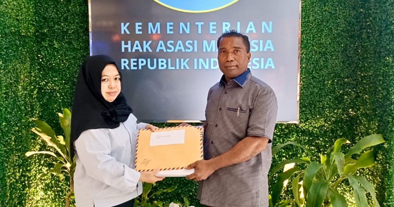 420 Warga Tengki Seribu Adukan Nasib Relokasi ke Menteri HAM