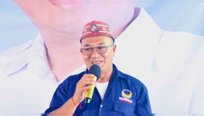Ketua DPD NasDem Manggarai Bantah Isu Minta Tambahan Anggaran Perjalanan Dinas