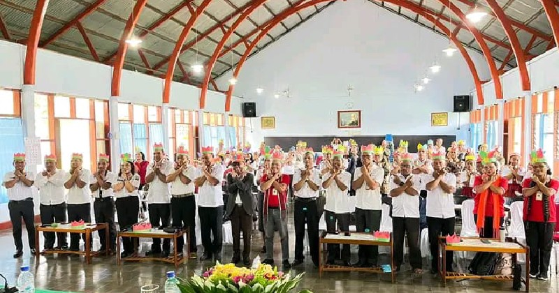 Dinas PPO Manggarai Gelar Olimpiade Matematika Gasing Jenjang Sekolah Dasar