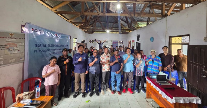 PLN Percepat Pengembangan EBT di Lembata, Dukungan Warga Nubahaeraka Kian Menguat