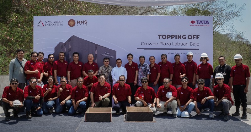 Crowne Plaza Hotel Bisnis Segera Hadir di Labuan Bajo, Lengkap dengan Fasilitas Mice