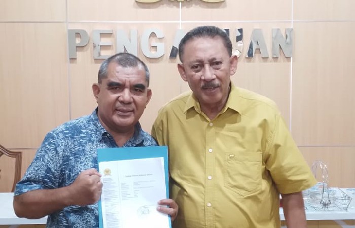 Padma Indonesia Dukung Jonas Salean Segera Laporkan Bupati Kupang di Polda NTT