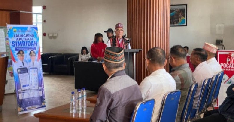 Pemkab Manggarai Luncurkan Aplikasi Simridah