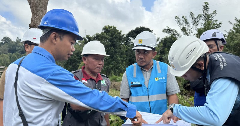 PLN Mulai Bangun Jalan Akses PLTP Ulumbu Unit 5 di Manggarai, Libatkan Tenaga Kerja Lokal