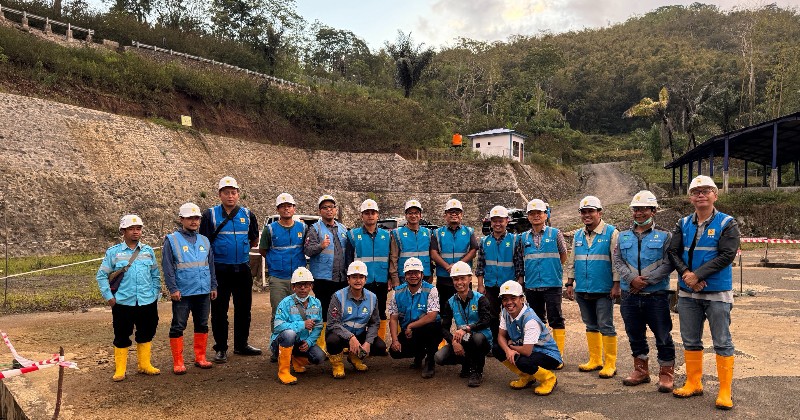 PLN UIP Nusra Tinjau Kesiapan PLTP Mataloko, Pastikan Proyek Siap Memasuki Tahap Drilling