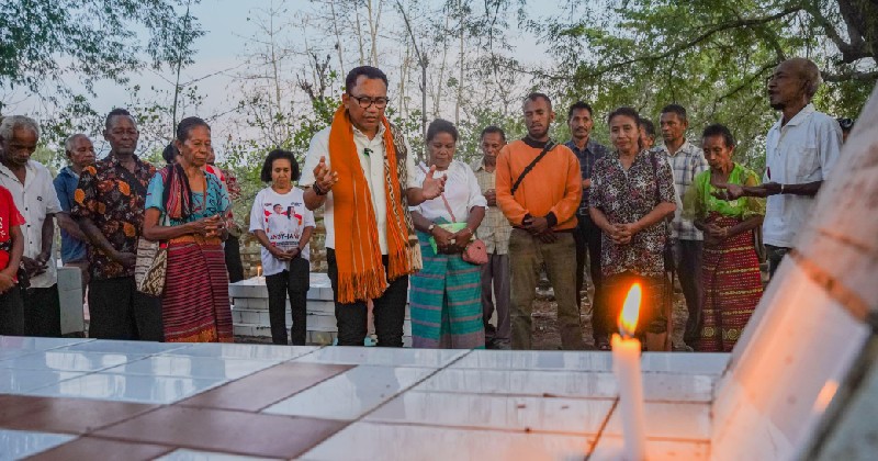 Darah Politik Ansy Lema Berasal dari Leluhur Timor Timur