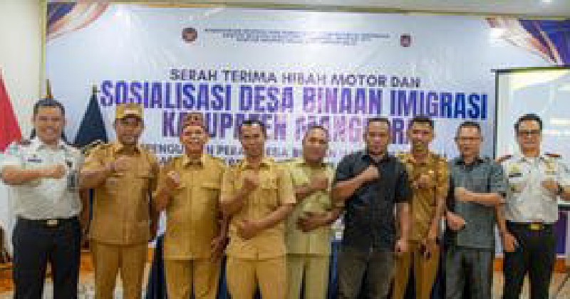 Bupati Manggarai Secara Resmi Buka Kegiatan Sosialisasi Desa Binaan Imigrasi
